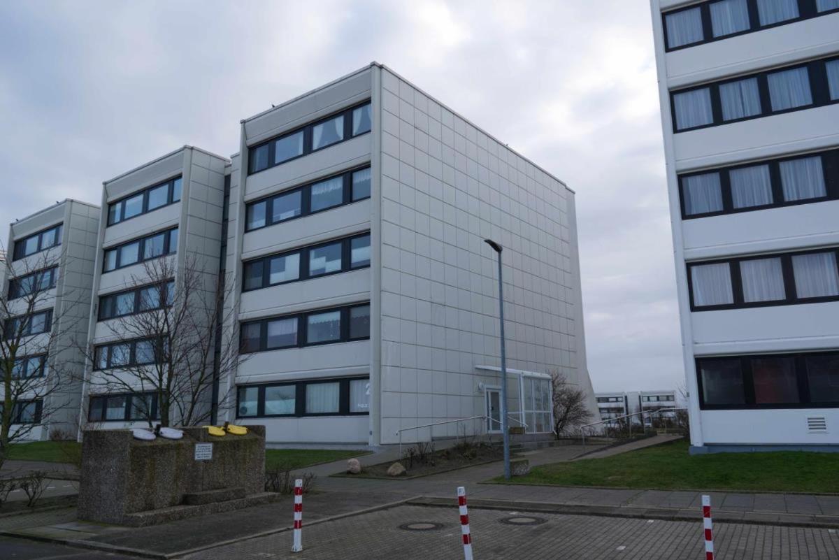Inselblume 80 - Gemuetliche Ferienwohnung, Blick Auf Die Fehmarnsundbruecke Burgtiefe auf Fehmarn Buitenkant foto