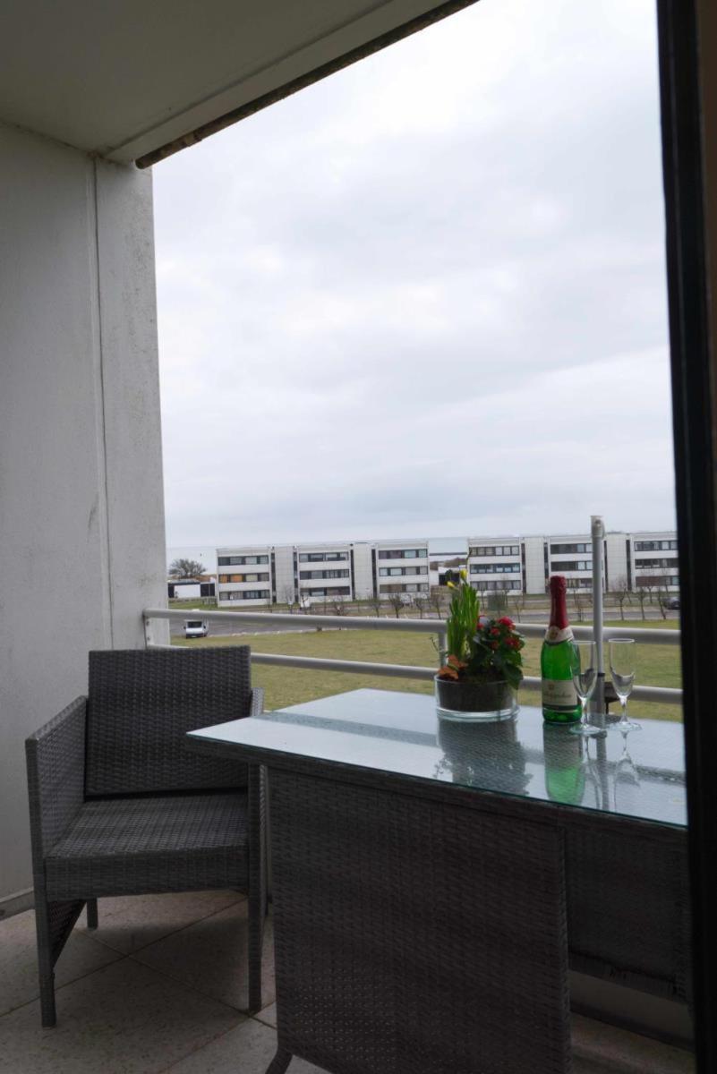 Inselblume 80 - Gemuetliche Ferienwohnung, Blick Auf Die Fehmarnsundbruecke Burgtiefe auf Fehmarn Buitenkant foto