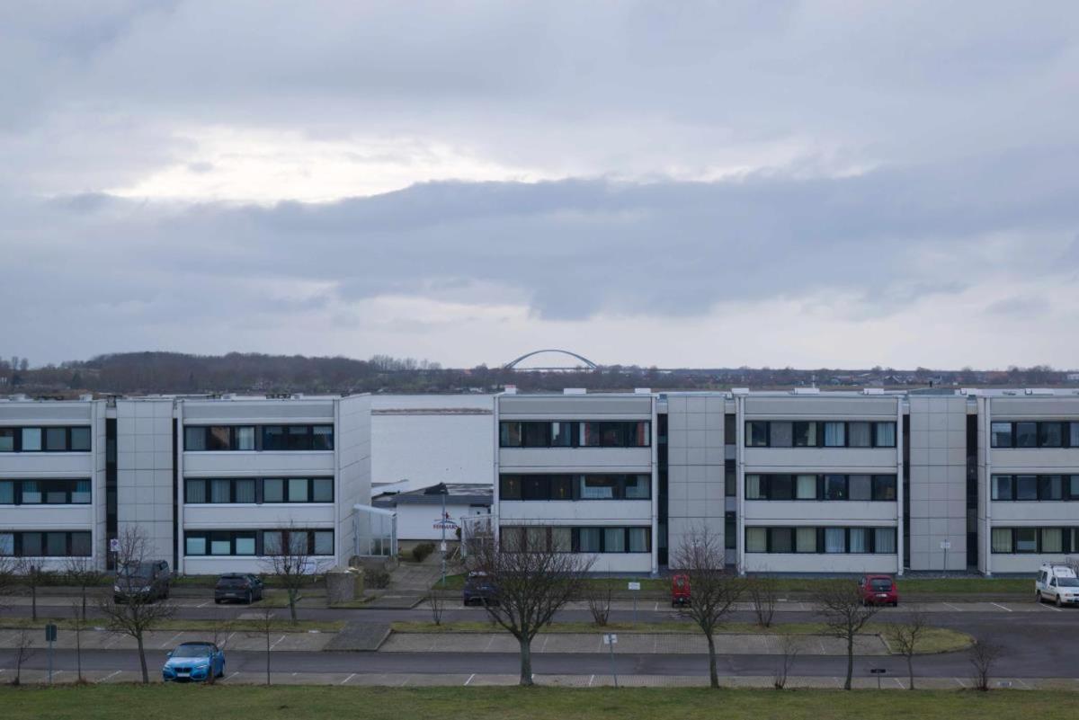 Inselblume 80 - Gemuetliche Ferienwohnung, Blick Auf Die Fehmarnsundbruecke Burgtiefe auf Fehmarn Buitenkant foto